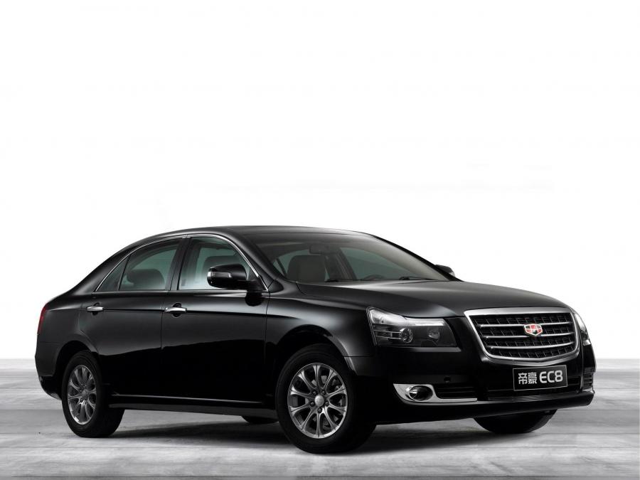  Emgrand EC8 2010 года  (фото 7 из 15)